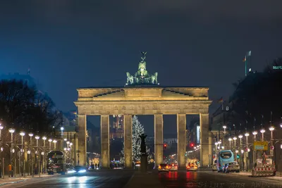 Фотогалерея: Ночной Берлин с радиовышки · Живой Берлин · Взгляд из столицы  Европы