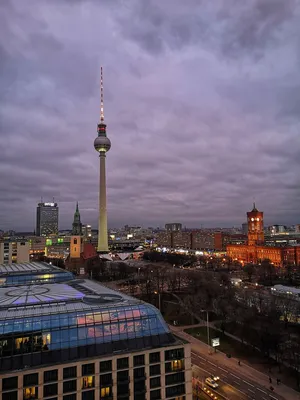 Берлин ночной, рождественский • Форум Винского