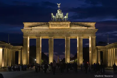 Немецкий язык - Тихий ночной Берлин. Сказочно....😍 | Facebook