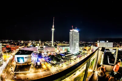 Берлин готовится к новогодней ночи
