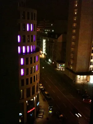ГЕРМАНИЯ. Берлин ночью