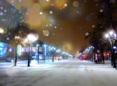 Ночной Челябинск - . Фото.Репортёр