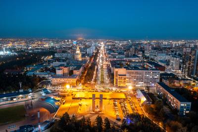 Ночной Челябинск :: Артем Токарев – Социальная сеть ФотоКто