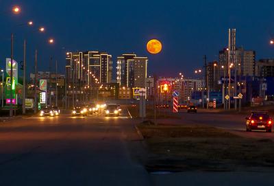 Ночной Челябинск - . Фото.Репортёр