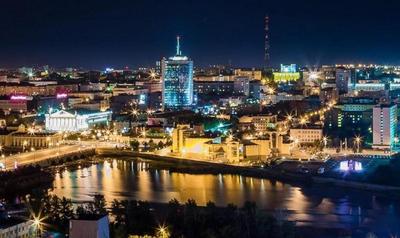 Ночной Челябинск — Фото №1395437
