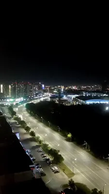 Челябинцам показали, как выглядит новая набережная ночью и с высоты — видео