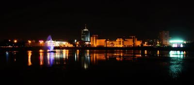Ночной город Челябинск - 71 фото