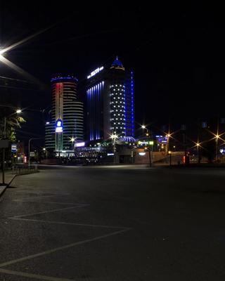 Ночной Челябинск | Город