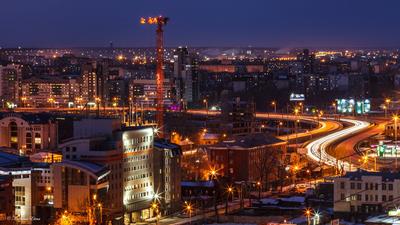 Ночной Челябинск — Фото №299143