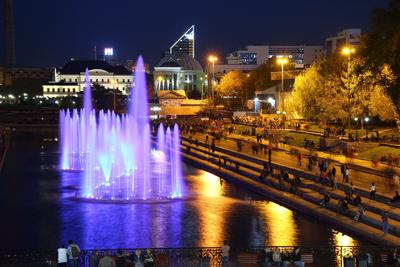 Ночной Екатеринбург — Фото №263052