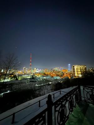 Ночной Екатеринбург - Фото с высоты птичьего полета, съемка с квадрокоптера  - PilotHub