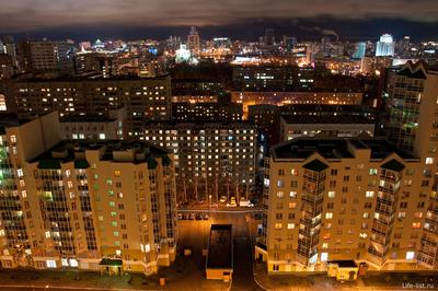 Ночной Екатеринбург — Фото №1327238