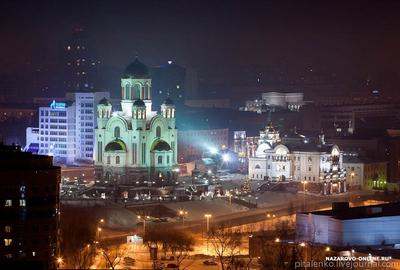 Олимпийские мотивы Екатеринбурга. А так же Ночной Екатеринбург