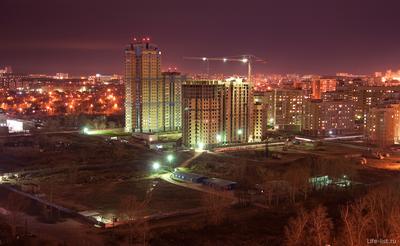 Ночной Екатеринбург с высоты 25-го этажа » Назарово-Онлайн