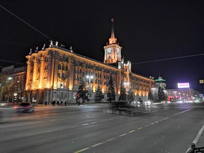 Ночной Екатеринбург — Блог Артема Краснова