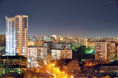 Ночной Екатеринбург — Фото №1436652