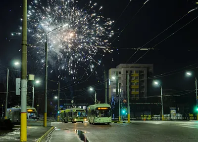 Новогодняя ночь в Гомеле: афиша, погода, работа транспорта