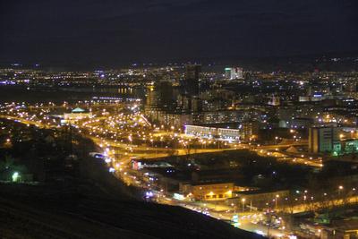 Огни большого города – ночной Красноярск - индивидуальная экскурсия в  Красноярске от опытного гида