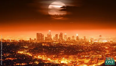 Ночной Лос-Анджелес | Новости США на русском