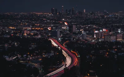 Ночной Вид На Центр Лосанджелеса Калифорния Сша — стоковые фотографии и  другие картинки Лос-Анджелес - Лос-Анджелес, Округ Лос-Анджелес, Ночная  жизнь - iStock