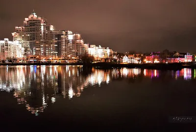 Minsk Night Walk. Part 2 | Kristina Wolczek │ Photo Blog │ Minsk │ Belarus