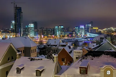 Ночной Минск фото фотографии