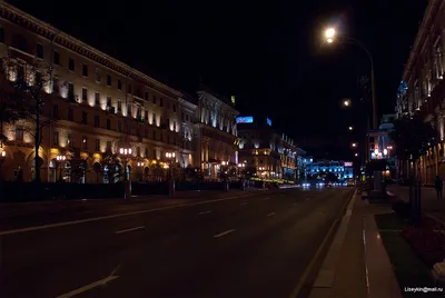 Ночной Минск | Пикабу