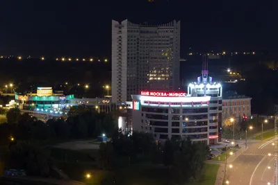 Ночной Минск... - Ренессанс Минск Конгресс Отель и СПА Центр | Facebook