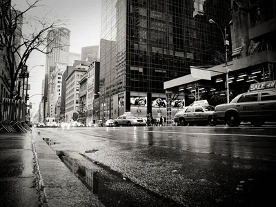 Повседневная жизнь Нью-Йорка 1940-х в черно-белых фотографиях | Блог о  фотографии | Команда foto.by