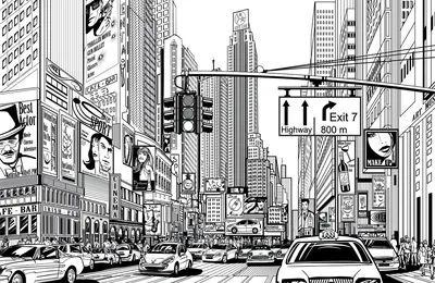 картинки : легкий, черное и белое, линия горизонта, ночь, здание,  небоскреб, Манхеттен, городской пейзаж, в центре города, Размышления, Nyc,  Темнота, Никон, Черный, монохромный, Рождество, Bw, 2016, черно-белый, Нью- Йорк, счастливый, новый год, широкий