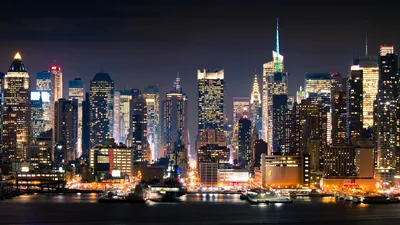 Немного ночного Нью-Йорка / сфоткал сам :: нью йорк :: США :: Омич ::  Manhattan :: город :: фото :: Америка :: страны / смешные картинки и другие  приколы: комиксы, гиф анимация, видео, лучший интеллектуальный юмор.