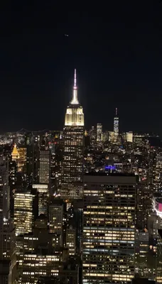 Ночной Нью-Йорк | Красивые места, Пейзажи, Путешествия