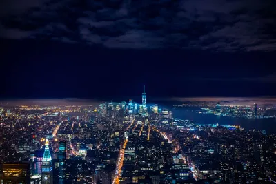 Ночной Нью-Йорк / New York in the Night / Атмосферное видео - YouTube
