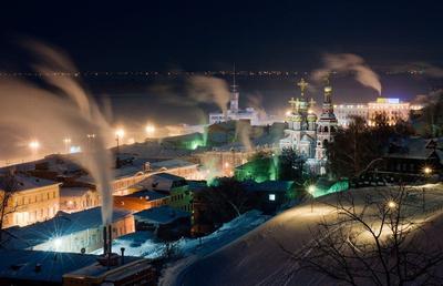 Ночной нижний Новгород» — создано в Шедевруме