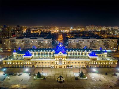 Ночной Нижний Новгород | Пикабу