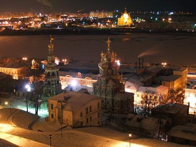 Замена систем наружного освещения в Нижнем Новгороде » Промышленная  электромонтажная компания