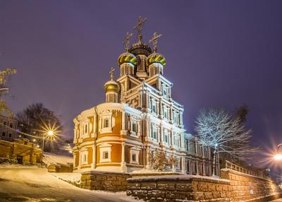 Нижний Новгород в фокусе: ночной город из космоса - обсуждение новости