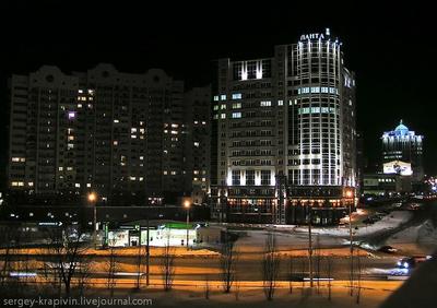 Ночной гиперлапс: смотрим, как красив Новосибирск с высоты