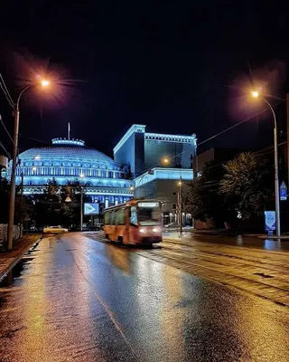 Ночной Новосибирск :: Сергей Дорохов – Социальная сеть ФотоКто