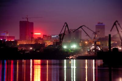 Ночной Новосибирск | Анна Демидова | Дзен