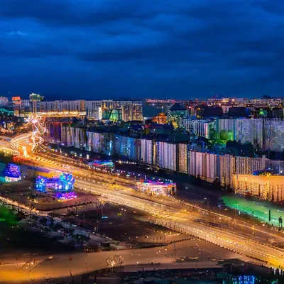 Ночной Новосибирск - HUAWEI Community