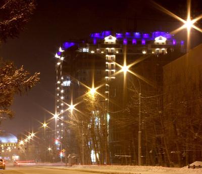 Ночной Новосибирск с привидениями» — создано в Шедевруме