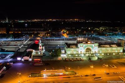 Ночной Новосибирск похож на Los Santos | Пикабу