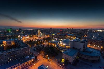 Ночной Новосибирск - KP.RU