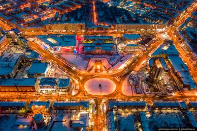 Зимний Новосибирск — заснеженный мегаполис в Сибири — Teletype