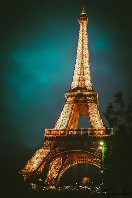 Ночной Париж: знакомство с жизнью города, экскурсии ночью на автомобиле с  гидом