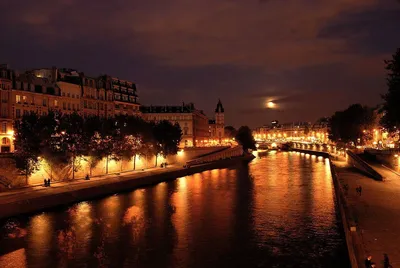 Ночной Париж | Агентство LND Paris