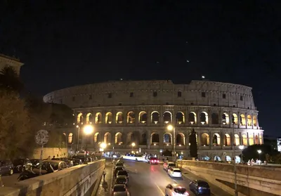 Ночной Рим: он прекрасен! (много фото) | Дотошный турист | Дзен
