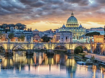 Самые красивые места планеты - Ночной Рим. Италия. | Facebook