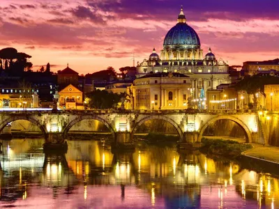 Рим: ночной тур для небольших групп с пиццей и мороженым | GetYourGuide